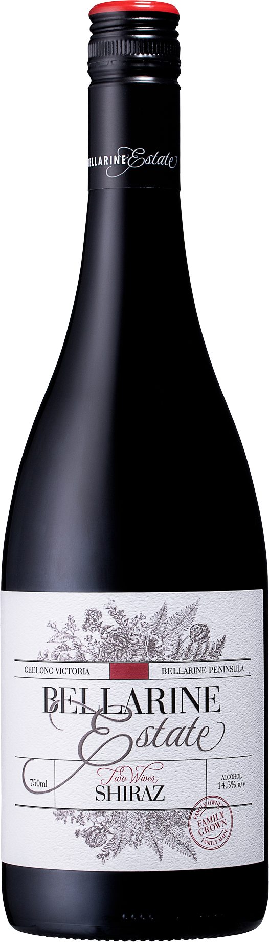 Bellarine Estate Two Wives Shiraz 2022